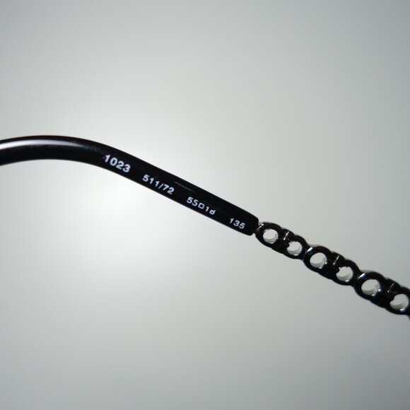 Vintage Salvatore Ferragamo Rimless Metal Frame Sunglasses Made In Italy w/ Case - Picture 11 of 16